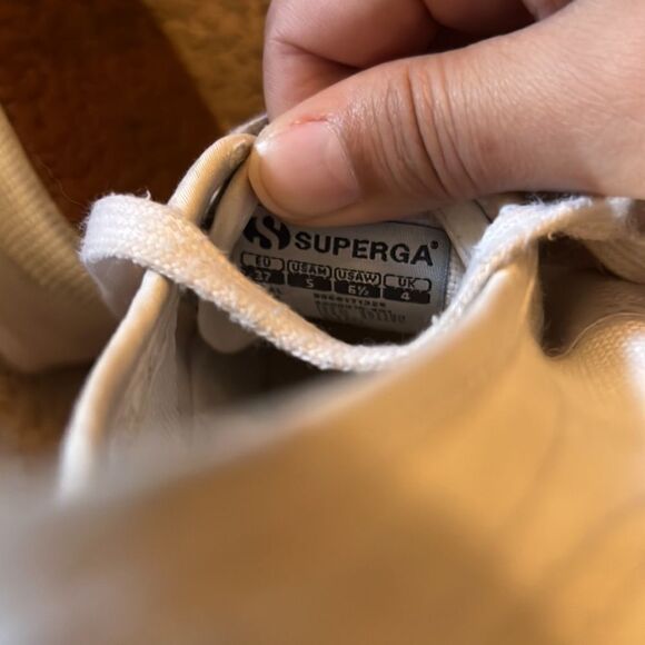 Super ga white shoes 6.5 - Picture 11 of 11